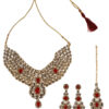 Hades Leaf Jewellery Set - Image 3