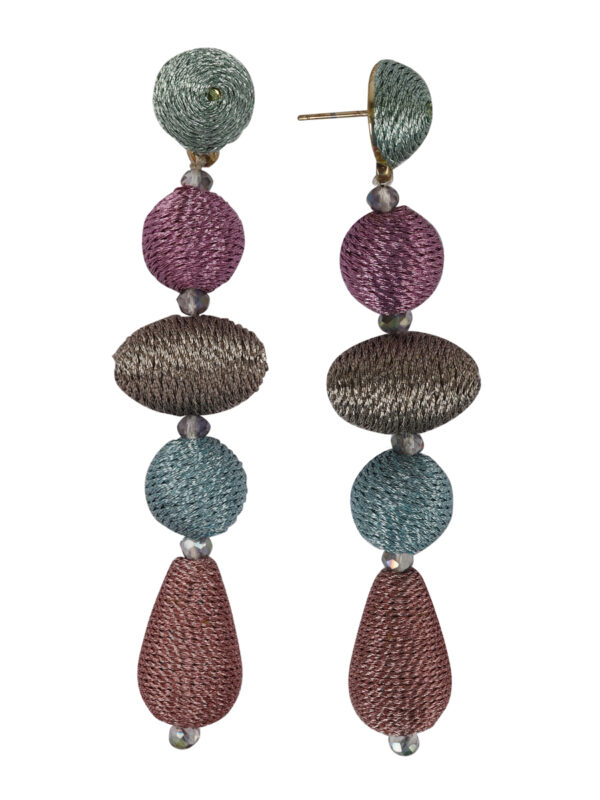 Crocus Multicolor Drop Earring - Image 3