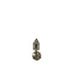 Aina Oxidised Mirror Choker Necklace Set - Image 4
