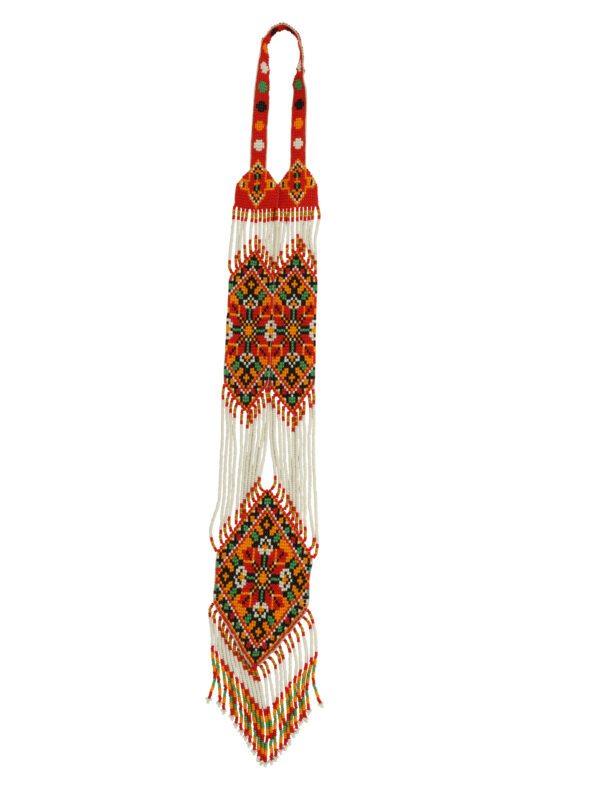 Flax Multicolor Beaded Neckalce - Image 2