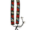 Shriya Black Beads Waist Belt - Image 3