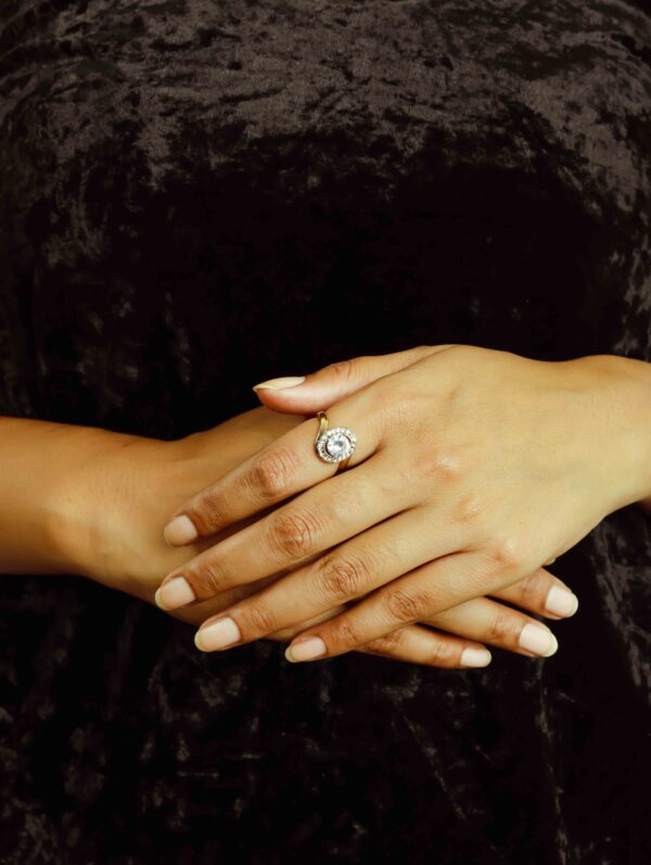 Tiara Oval Ring - Image 2