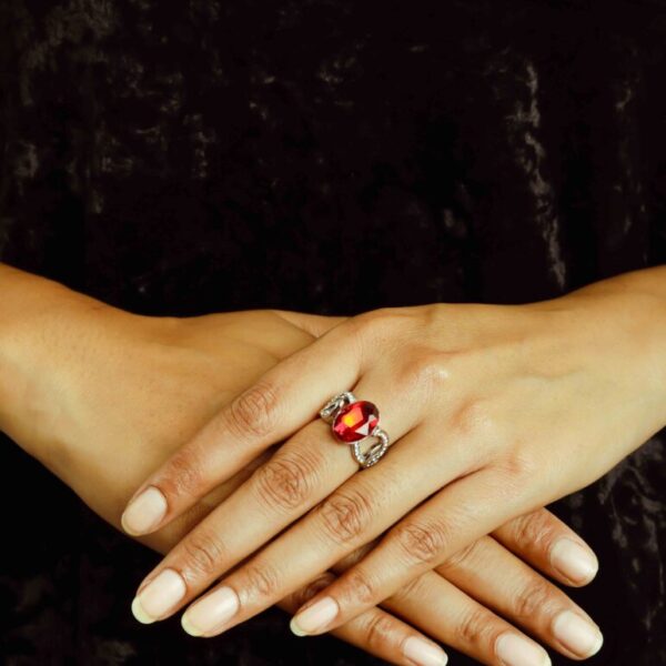 Ryla Red Promise Ring