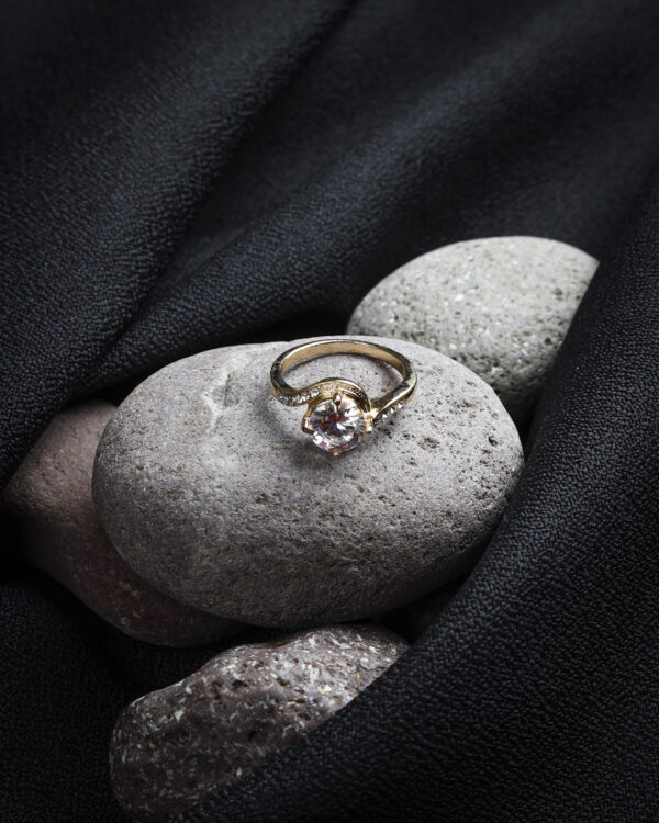 Kiera Gold Ring - Image 3