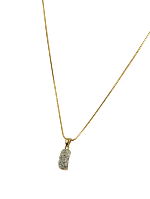 Eva American Diamond Jewellery Set - Image 4