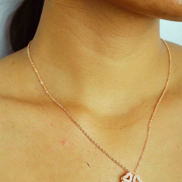 Elfie Heart Magnetic Necklace