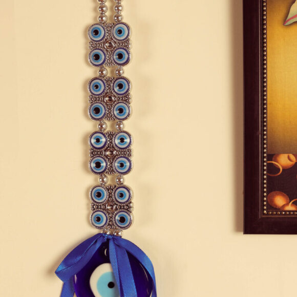 Blue Evil Eye Wall Décor