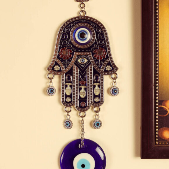 Hamsa Evil Eye WallHanging