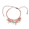 Esha Multicolour Boho Beaded Necklace - Image 3